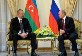  Es gab ein Telefongespräch zwischen den Präsidenten Aserbaidschans und Russlands 