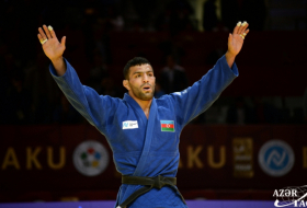   Judoka Saeid Mollaei holt Aserbaidschans drittes Gold beim Baku Grand Slam 2022  