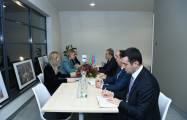  OSZE-Generalsekretärin  und aserbaidschanischer Außenminister erörtern Aspekte der Kooperationsagenda  