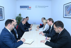   Aserbaidschanischer Außenminister bespricht regionale Situation mit der Schweizer Amtskollegin  