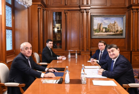   Aserbaidschanischer Premierminister trifft den russischen Präsidentenberater  