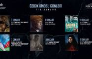  Usbekische Kinotage finden in Aserbaidschan statt 