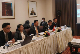  Zwischen Außenministerien von Aserbaidschan und Indonesien fanden politische Konsultationen statt  - FOTO  