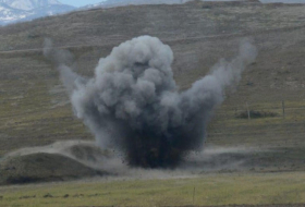   In Kalbadschar wurden   8 Menschen, darunter 4 Soldaten  , von Landminen getroffen und   einer starb    