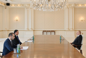   Ilham Aliyev empfing den Generalsekretär der Organisation Türkischer Staaten  
