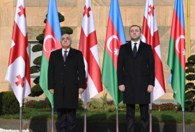   Ministerpräsidenten von Aserbaidschan und Georgien treffen sich in Tiflis  