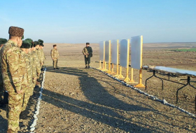   Aserbaidschanische Armee führt trainingsmethodische Sitzungen durch  
