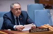     Yaschar Aliyev:   „Armenien ist der Produzent der meisten Minen, die auf dem Territorium Aserbaidschans entdeckt wurden“  