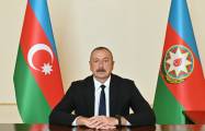   Präsident sprach zu den Teilnehmern des V. Solidaritätsforums der aserbaidschanischen Freiwilligen  
