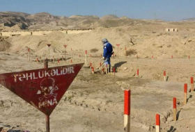   Zahl der in der aserbaidschanischen Armee entsorgten Minen wurde bekannt gegeben  