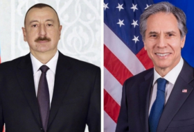   US-Außenminister drückte in seinem Telefongespräch mit Ilham Aliyev seine Besorgnis über die Situation im Latschin-Korridor aus  