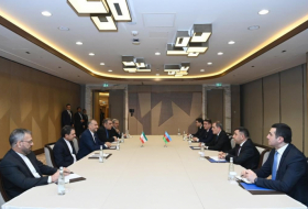   In Taschkent fand ein Treffen der Außenminister von Aserbaidschan und Iran statt  
