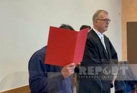   Beim Prozess gegen einen des Mordes angeklagten Aserbaidschaner wurde in Deutschland ein Zeuge vernommen  