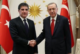   Erdogan empfing den Regional-Chef der irakisch-kurdischen Region  