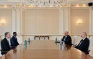   Ilham Aliyev empfing den CEO von Brookfield Asset Management  