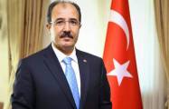   Türkische Botschafter sprach Aserbaidschan sein Beileid aus  