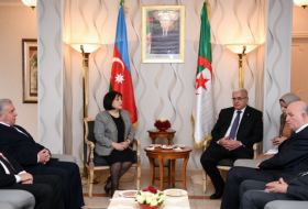  Sahiba Gafarova informierte ihren algerischen Kollegen über den Terroranschlag auf die aserbaidschanische Botschaft im Iran 