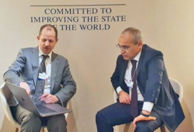   In Davos wurde über die Förderung des digitalen Ökosystems in Aserbaidschan diskutiert  