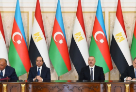  Aserbaidschan-ägyptische Dokumente wurden unterzeichnet 