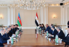     Abdulfattah Al-Sisi:   „Die Beziehungen zwischen Ägypten und Aserbaidschan werden sich in allen Bereichen vertiefen“  