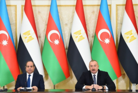  Von den Staats- und Regierungschefs von Aserbaidschan und Ägypten diskutierten Themen wurden bekannt gegeben 
