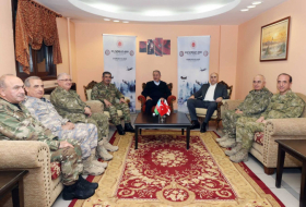   In Kars trafen sich die Verteidigungsminister der Türkei, Aserbaidschans und Georgiens  