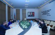   Aserbaidschan und Kasachstan sind an der Entwicklung der maritimen Zusammenarbeit interessiert  