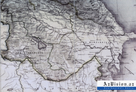   Historische Karten des Südkaukasus.  Erster Teil: 1858. 