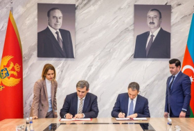   Aserbaidschan und Montenegro unterzeichnen Luftverkehrsabkommen  