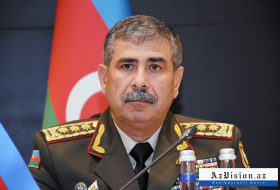   Aserbaidschanischer Verteidigungsminister spricht dem türkischen Amtskollegen sein Beileid aus  