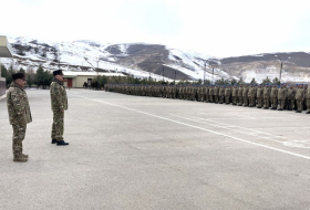   Chef des Generalstabs überprüfte die intensive Kampfbereitschaft der Militäreinheiten  