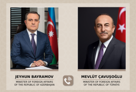  Aserbaidschanischer Außenminister spricht dem türkischen Außenminister sein Beileid aus  