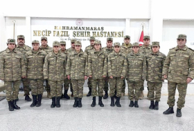   Medizinisches Personal des aserbaidschanischen Militärs traf in Kahramanmaras ein  