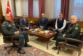  Stellvertretender Verteidigungsminister besuchte das Generalkonsulat der Türkei in Nachitschewan und drückte sein Beileid aus 