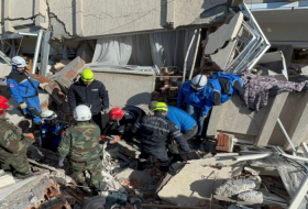   725 Mitarbeiter des Außenministeriums von Aserbaidschan waren an der Beseitigung der Folgen des Erdbebens in der Türkei beteiligt  