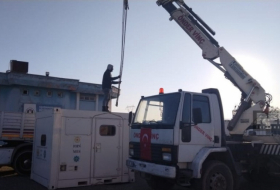   In Kahramanmaraş wurde ein mobiles Feldlazarett installiert   - FOTOS    