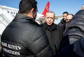   Erdogan traf sich auf Anweisung von Mehriban Aliyeva mit Vertretern der Heydar-Aliyev-Stiftung in Gazintep  