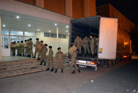   Aserbaidschanisches Verteidigungsministerium schickt weitere Hilfsgüter in die vom Erdbeben betroffene Türkei  