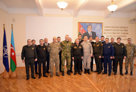  NATO-Trainingskurs endet in Baku  