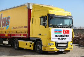   Mehrere andere Regionen haben humanitäre Hilfe in die Türkei geschickt  