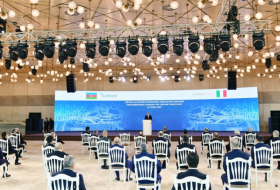     Ilham Aliyev:   „Aserbaidschan hat ein großes Potenzial für die Entwicklung erneuerbarer Energiearten“  