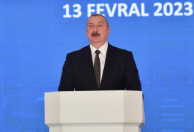   Ilham Aliyev:  