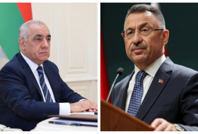   Vizepräsident der Türkei dankte Aserbaidschan für die moralische und humanitäre Unterstützung  