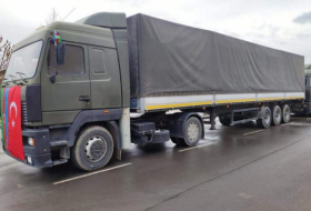  52 Lastwagen mit humanitärer Hilfe wurden von Nachitschewan in die Türkei geschickt 