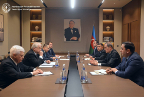 Außenminister Bayramov trifft sich mit dem Sonderbeauftragten des russischen Außenministeriums