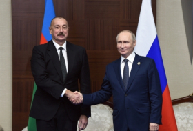   Präsidenten Aserbaidschans und Russlands führten Telefongespräche  