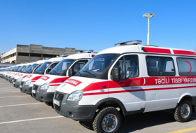  24 Krankenwagen sind an der Minenräumung in Karabach beteiligt - FOTOS
