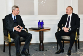   Ilham Aliyev lud deutsche Unternehmen zu einem Besuch in Aserbaidschan ein  