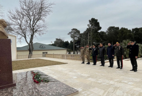   Kommando der georgischen Verteidigungskräfte besuchte Militäreinheiten in Aserbaidschan   - FOTOS    