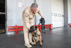   USA übergeben weitere Pionierhunde an Aserbaidschan, um befreite Gebiete zu entminen  